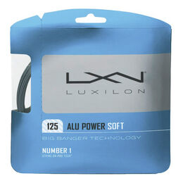 Luxilon Alu Power Soft 12,2m silber